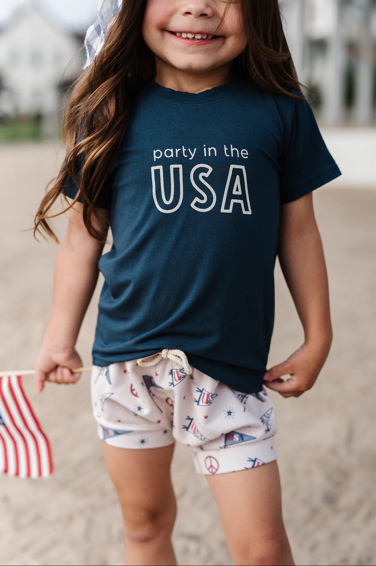 Girl's Short Sleeve Tee | Party in the USA