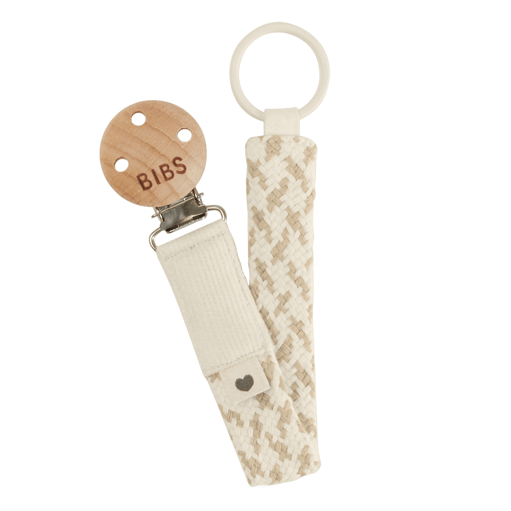 Braided Pacifier Clips