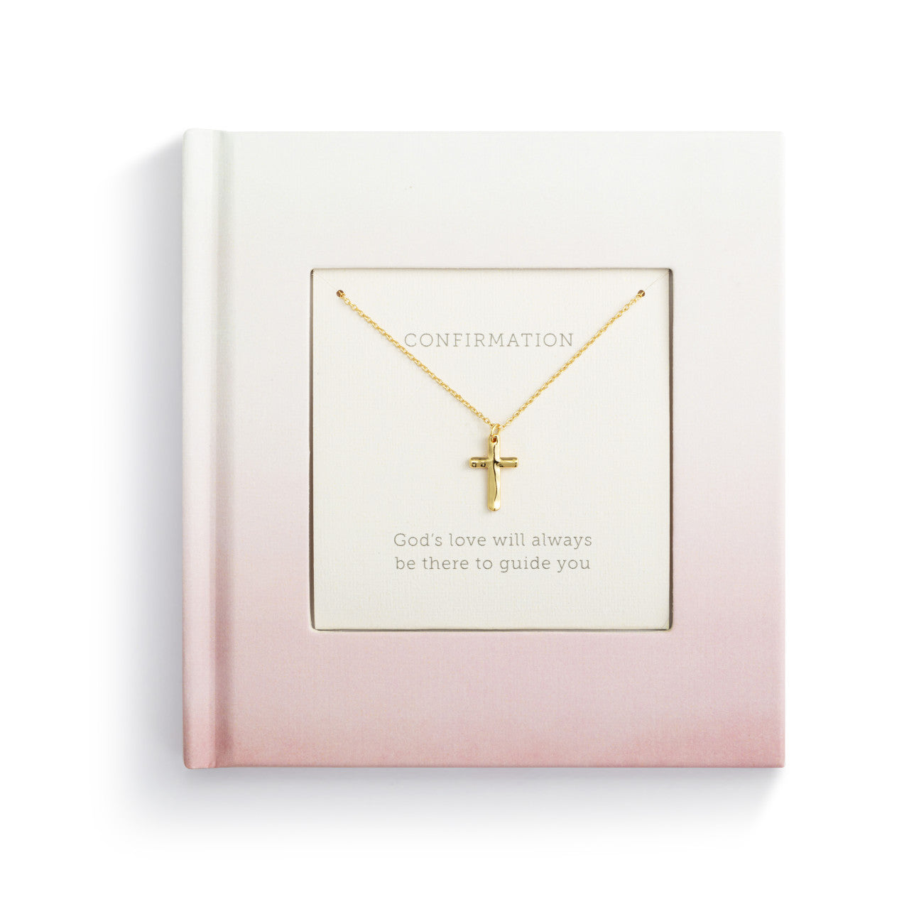 Confirmation Book and Necklace Set