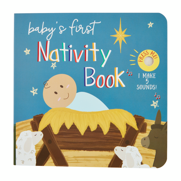 Baby’s First Nativity Book