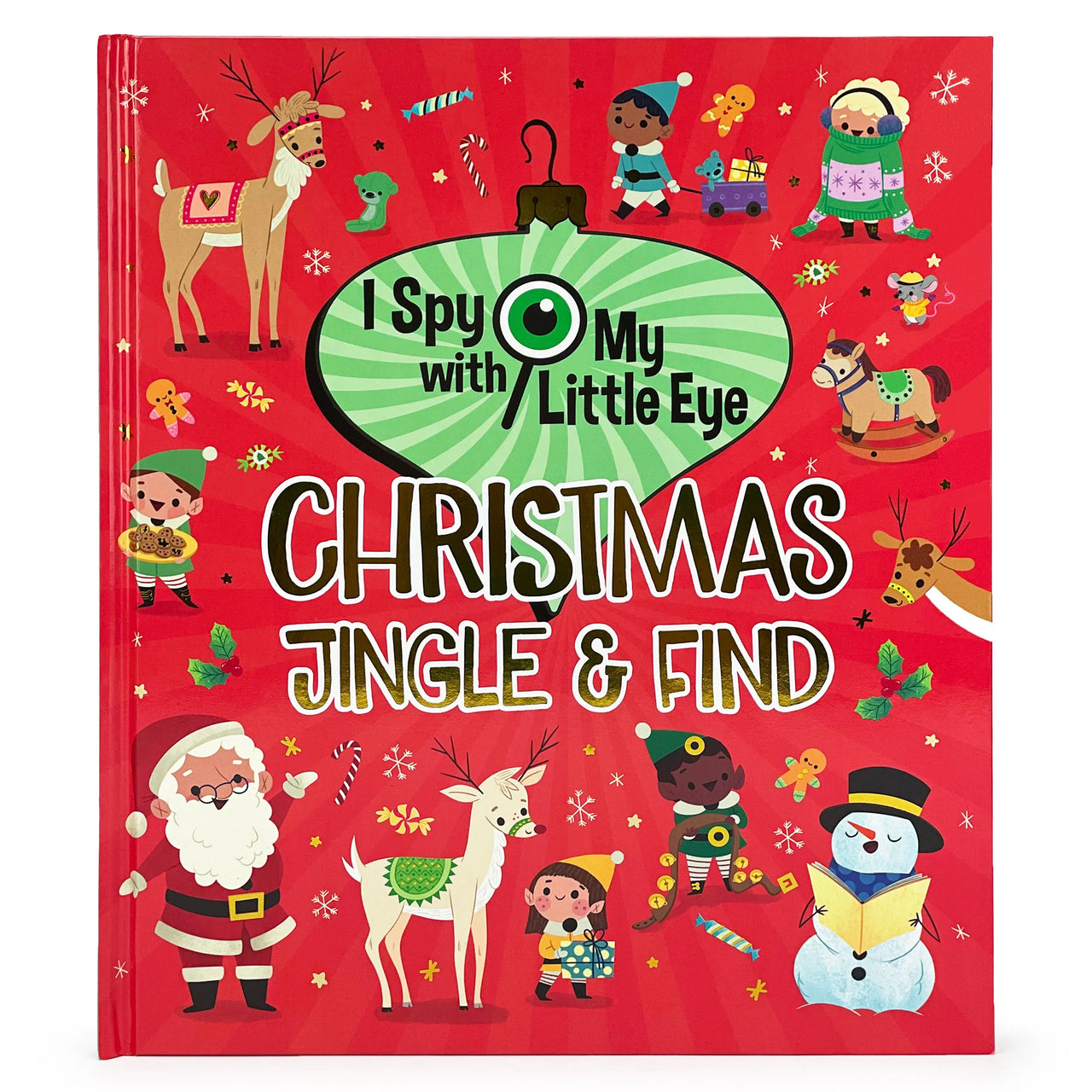 Christmas Jingle & Find (I Spy with My Little Eye)