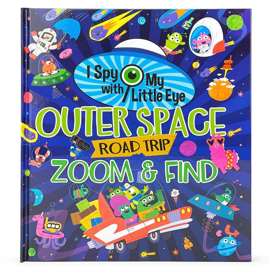 Outer Space Road Trip Zoom & Find (I Spy With My Little Eye)