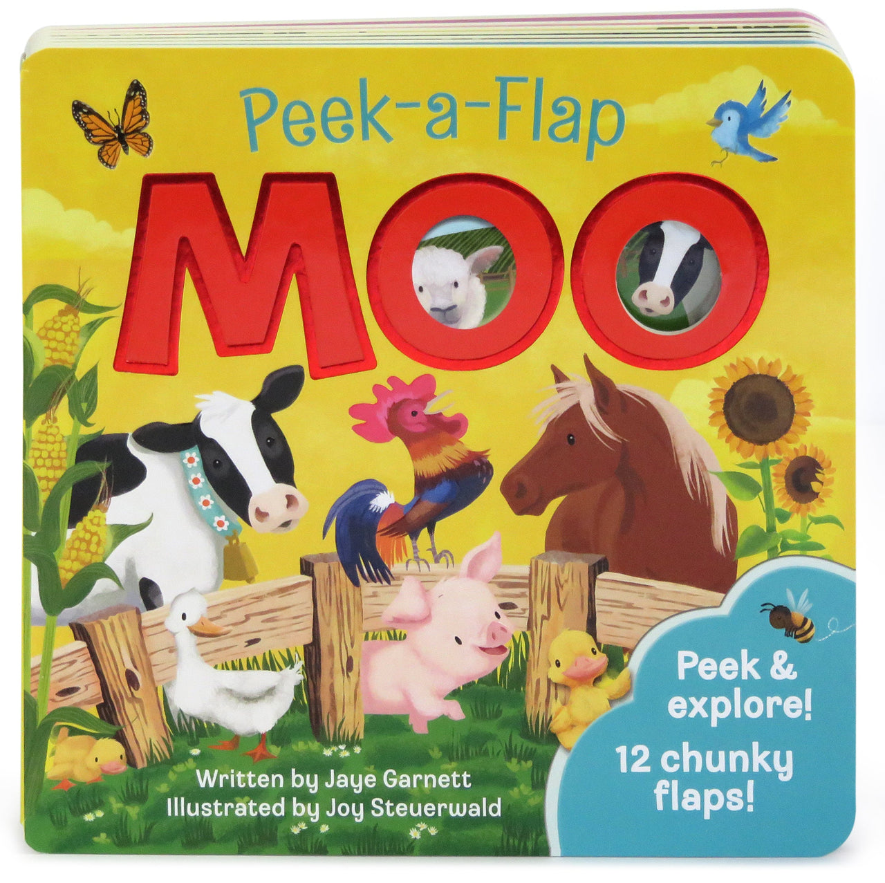 Moo Flap Book