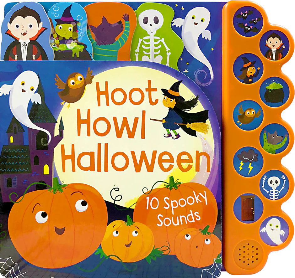 Hoot Howl Halloween Sound Book