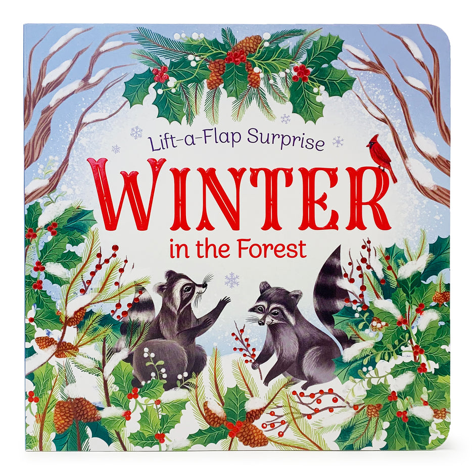 Winter in the Forest Board Book