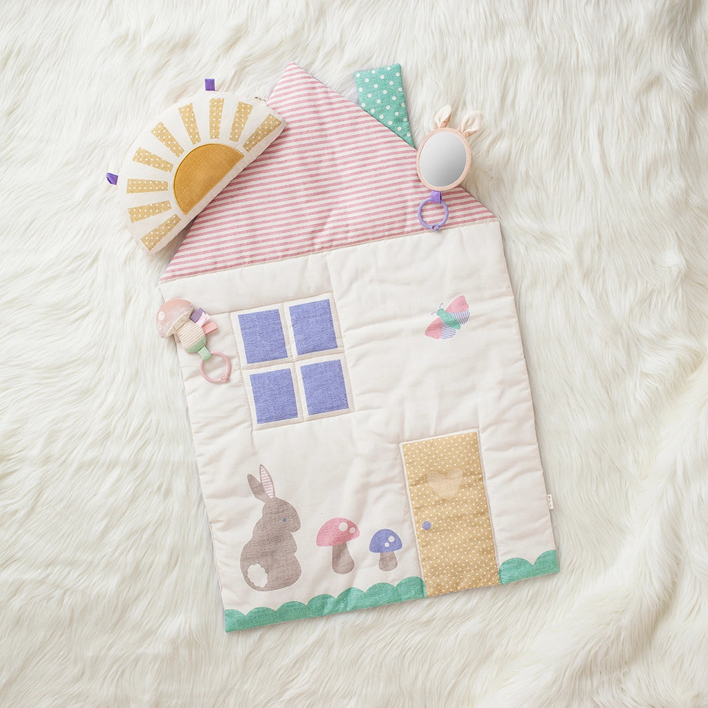 Bitzy Bespoke™ Ritzy Tummy Time Play Mat Bitzy Bespoke™ Ritzy Tummy Time Play Mat