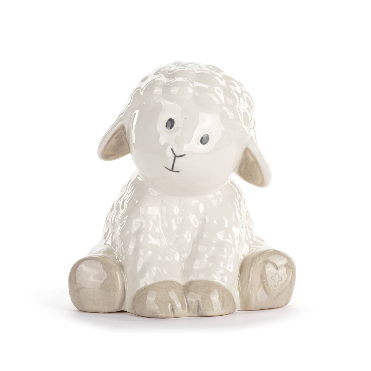 Ceramic Lamb Bank