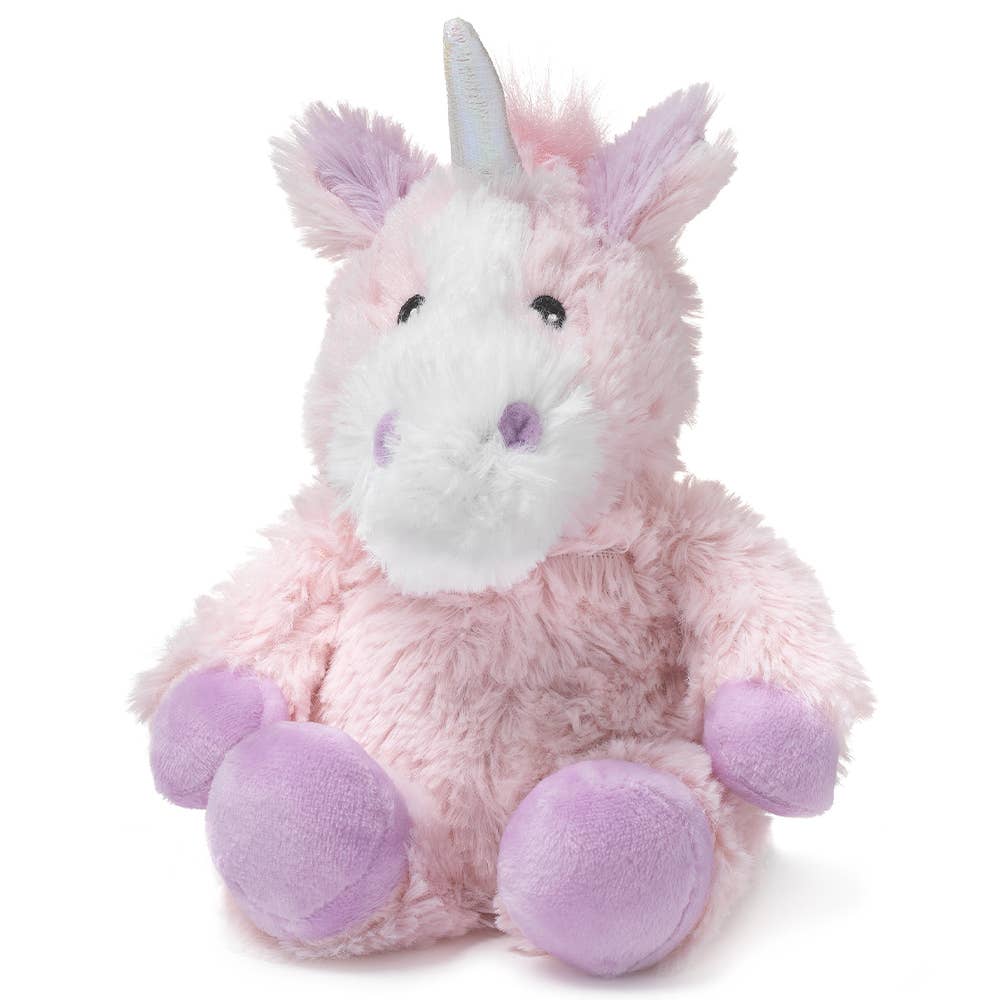 Unicorn Junior Warmies- Pink