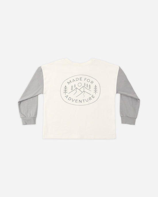 Relaxed Long Sleeve Henley Made For Adventure