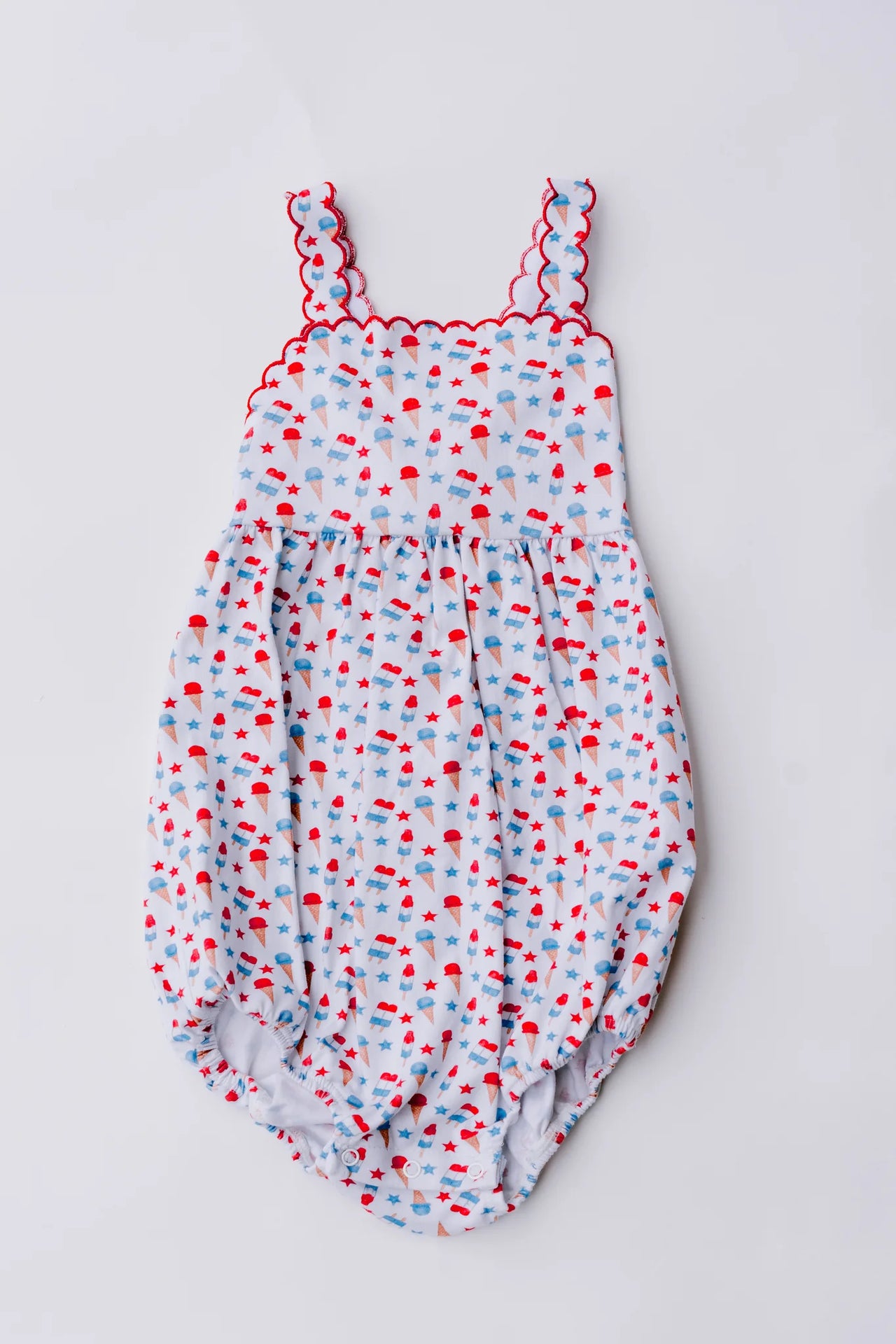 Patriotic Pop Girls Sunsuit