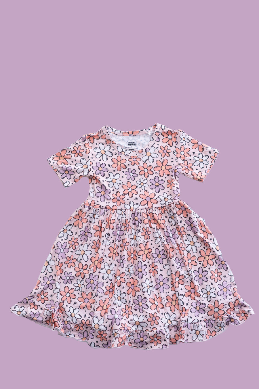 Full Bloom Dream Ruffle Dress