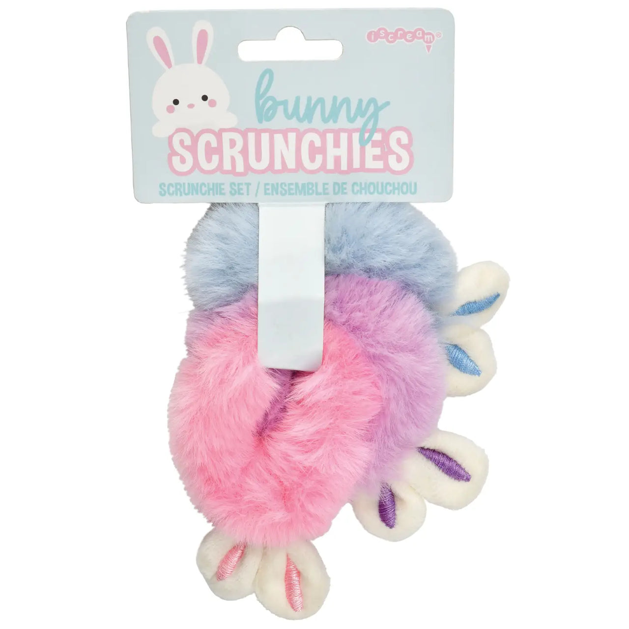 Girls Bunny Scrunchie set