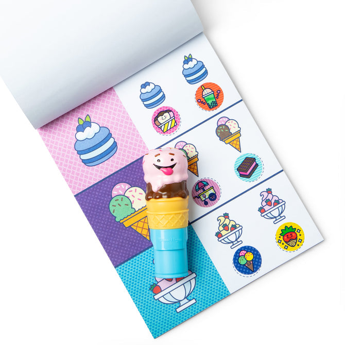 Sticker WOW! Activity Pad & Sticker Stamp - Ice Cream