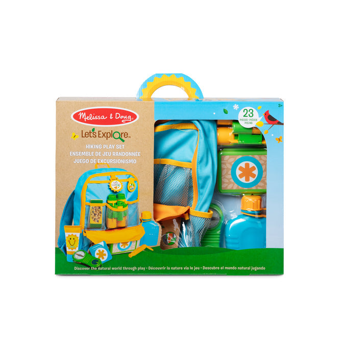 Lets Explore Hiking Play Set