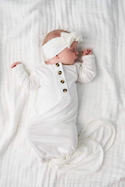 Finley Knotted Gown | Preemie