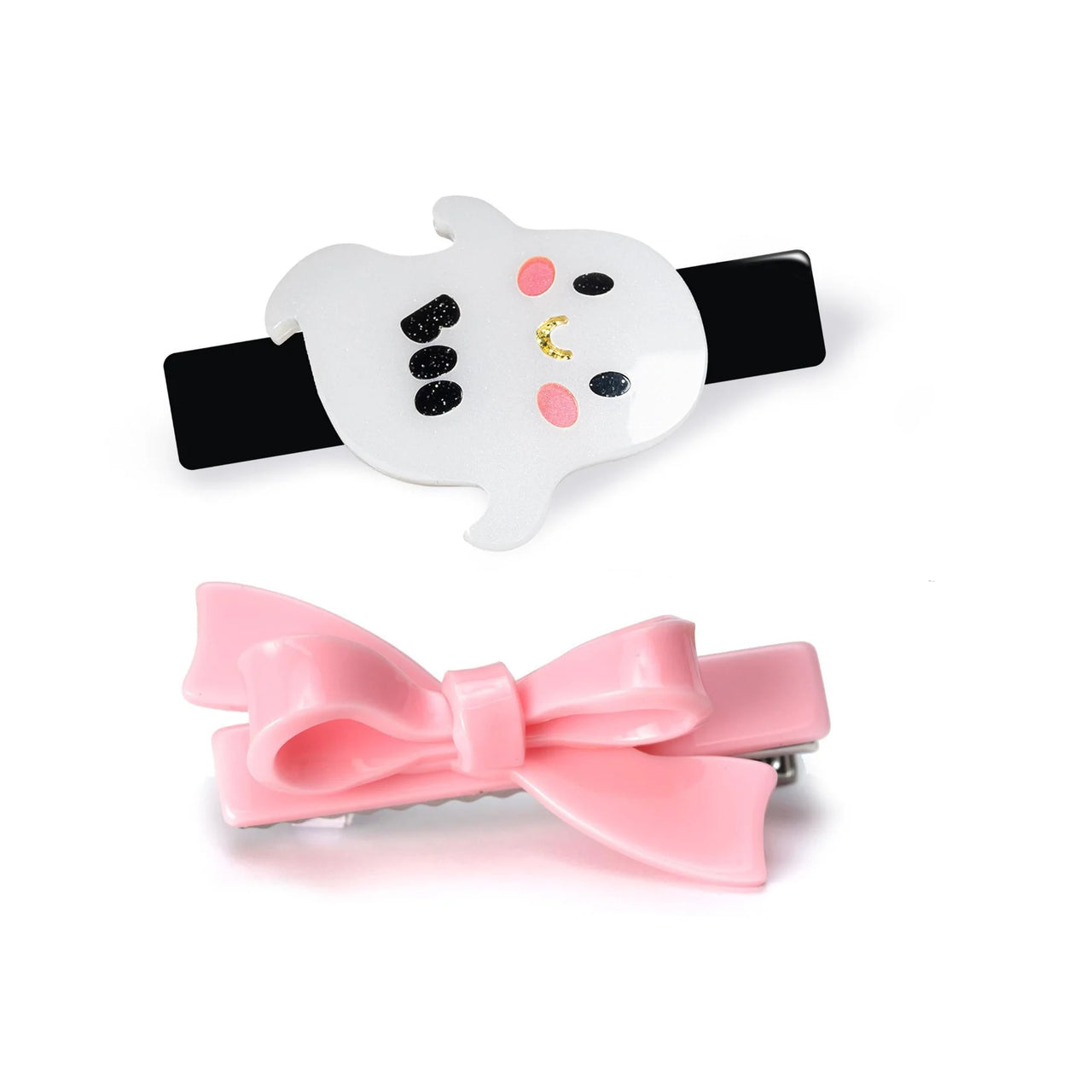 Cute Ghost Hair Clips