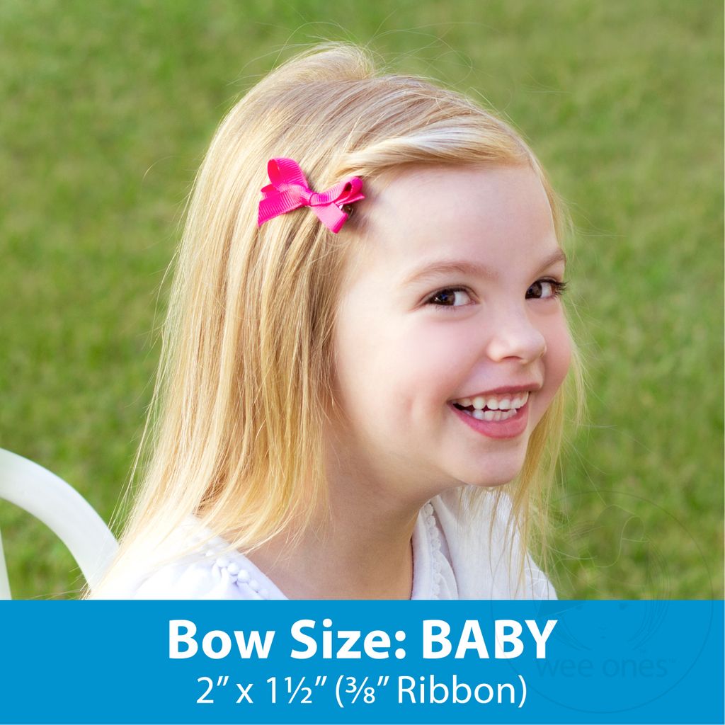NEW MULTIPACK! Baby Satin Hair Bows with Knot Wrap