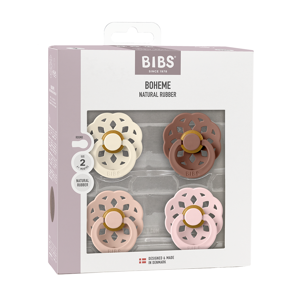 Boheme 4-Pack Pacifier