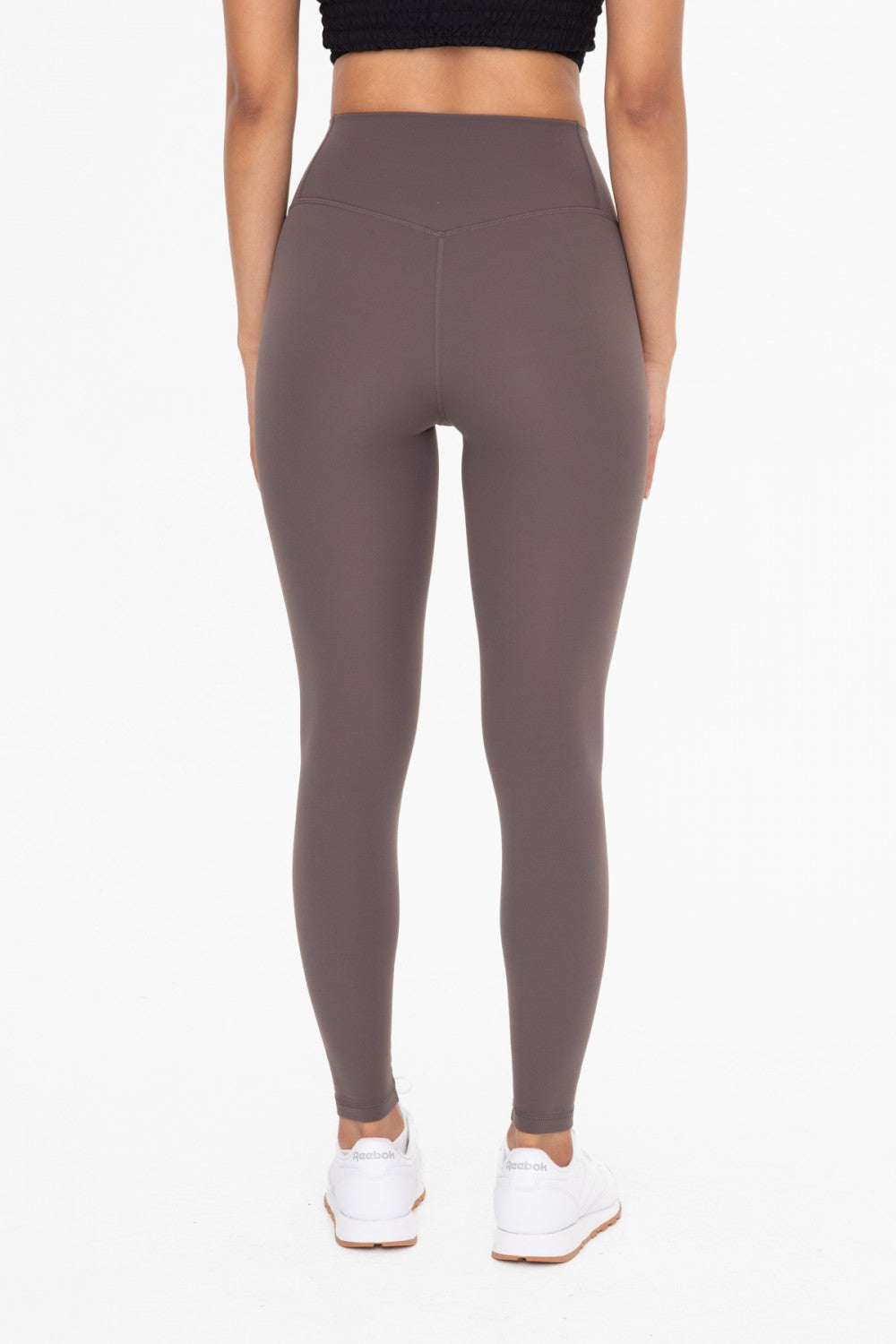 Fleece-Lined High-Waist Legging | Mocha **FINAL SALE**