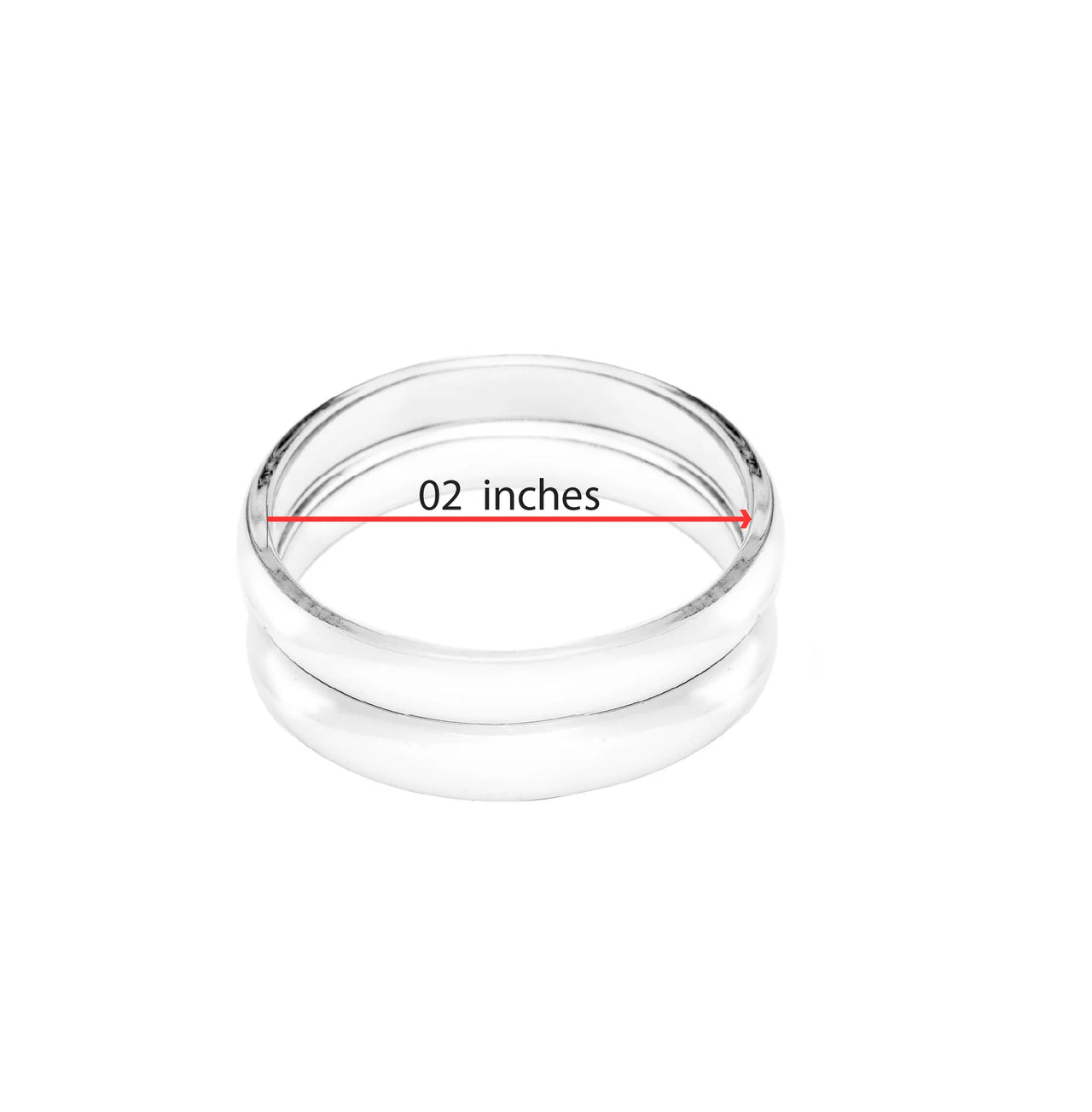 Santa Bows Red Bangles