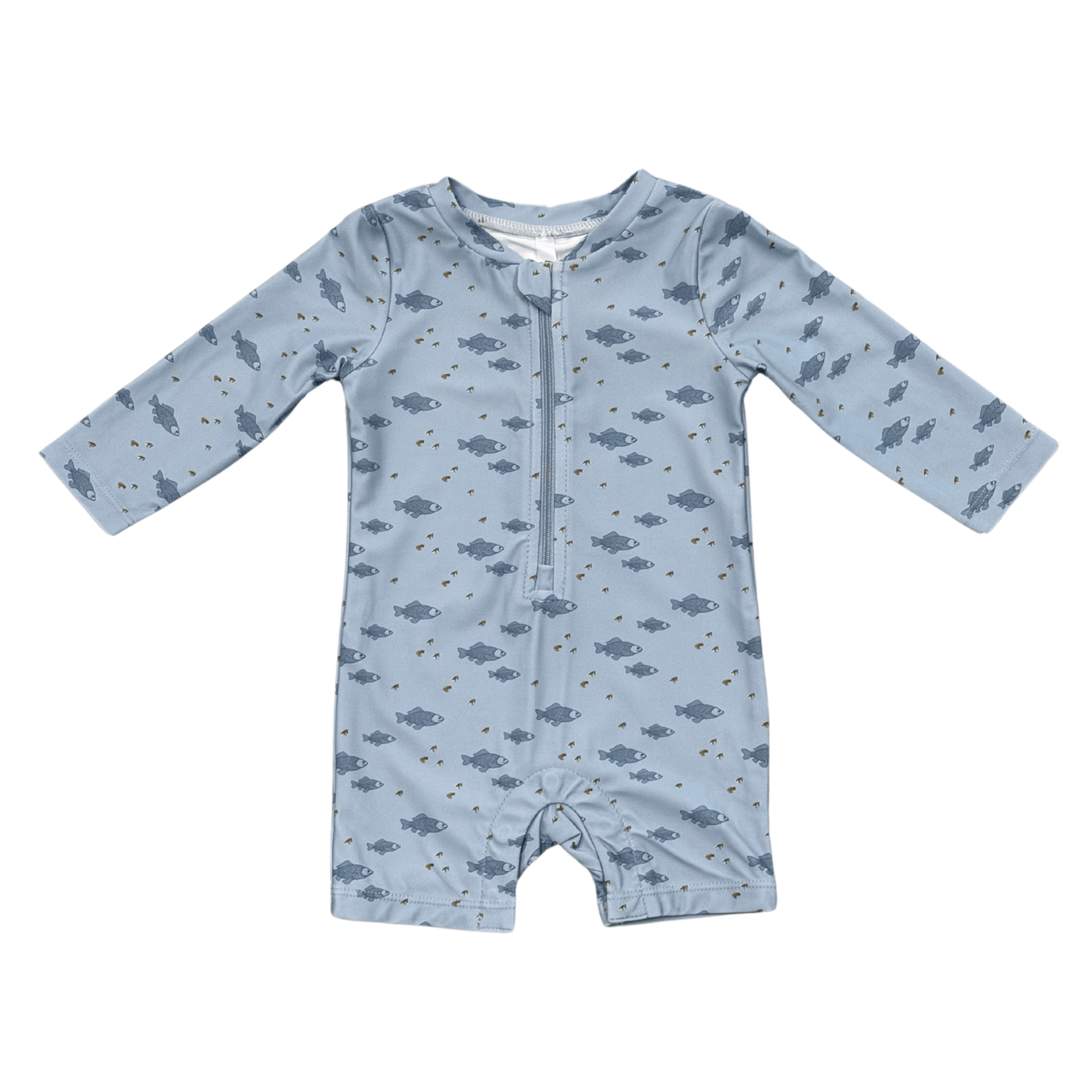Baby One-Piece Rash Guard Swimsuit | Dinosaur