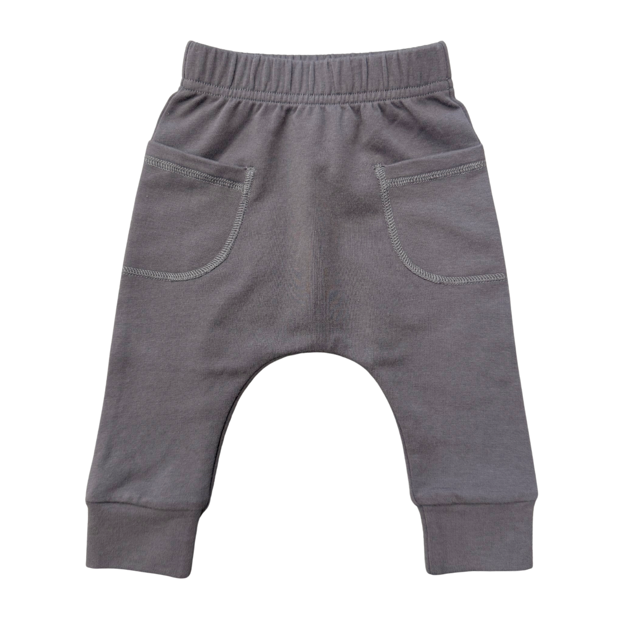 Baby Pocket Pants | Tornado Gray