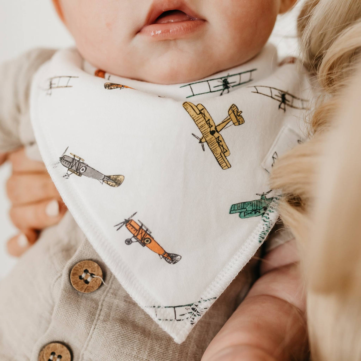 Ace Baby Bandana Bibs