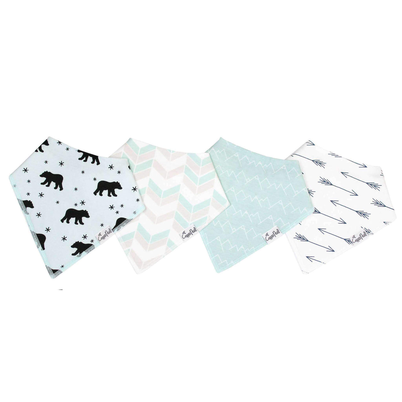 Archer Bandana Bibs