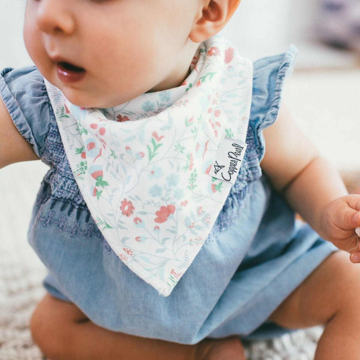 Claire Bandana Bibs