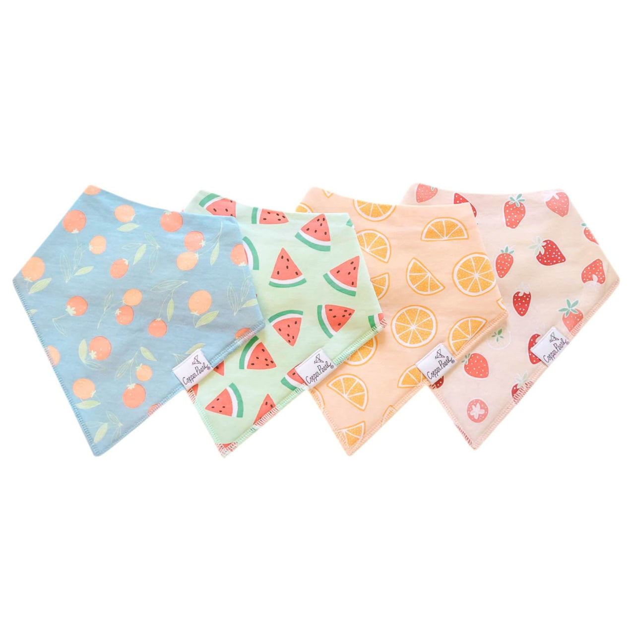 Clementine Bandana Bibs