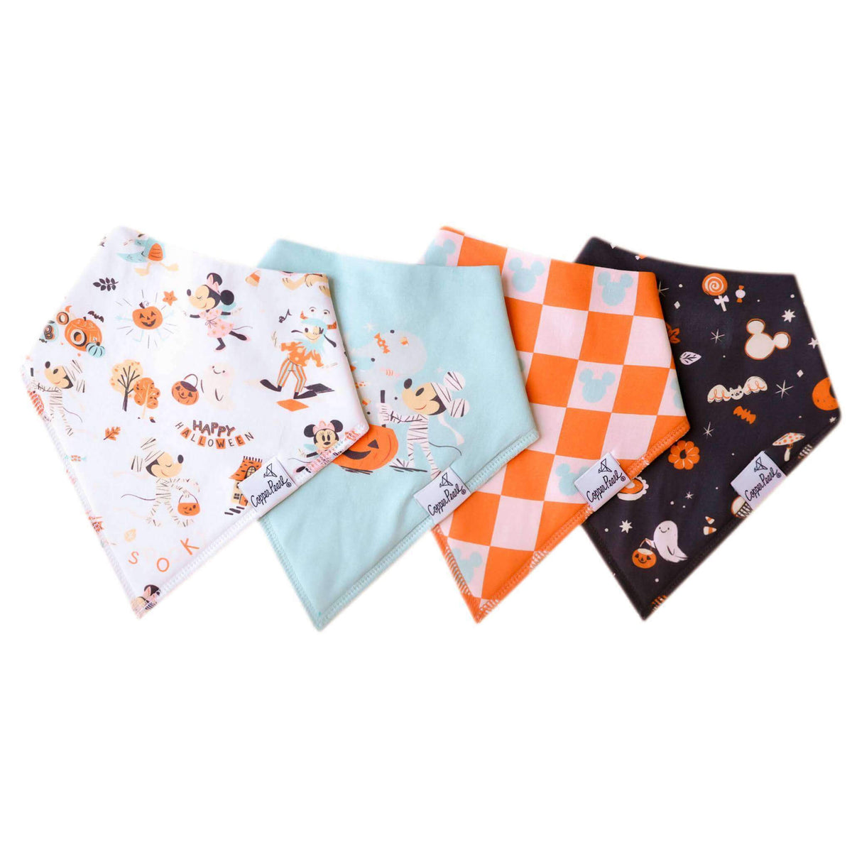 Mickey Mouse Boo Bash Bandana Bibs