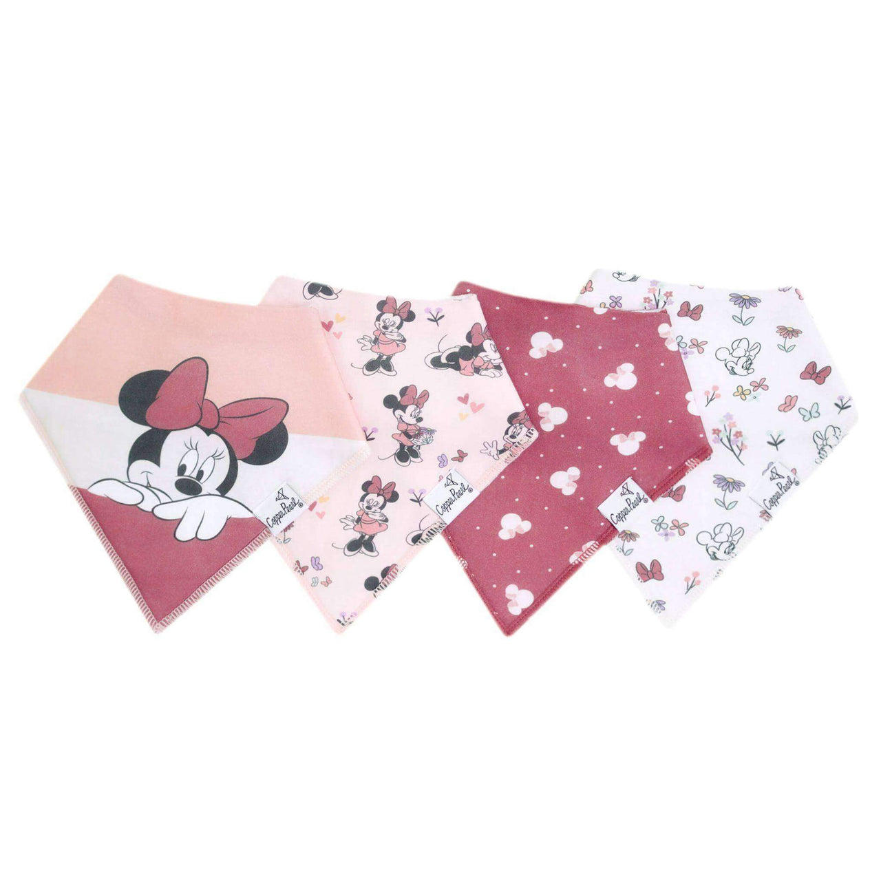 Minnie Mouse Bandana Bib