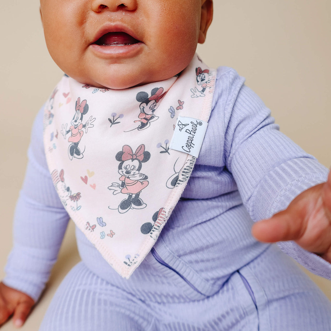 Minnie Mouse Bandana Bib