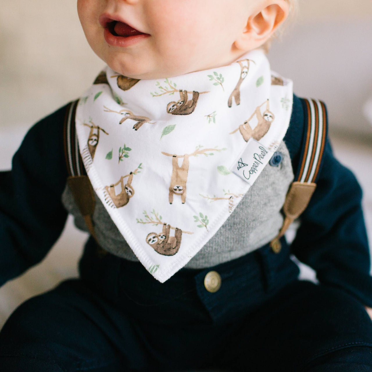 Noah Bandana Bibs