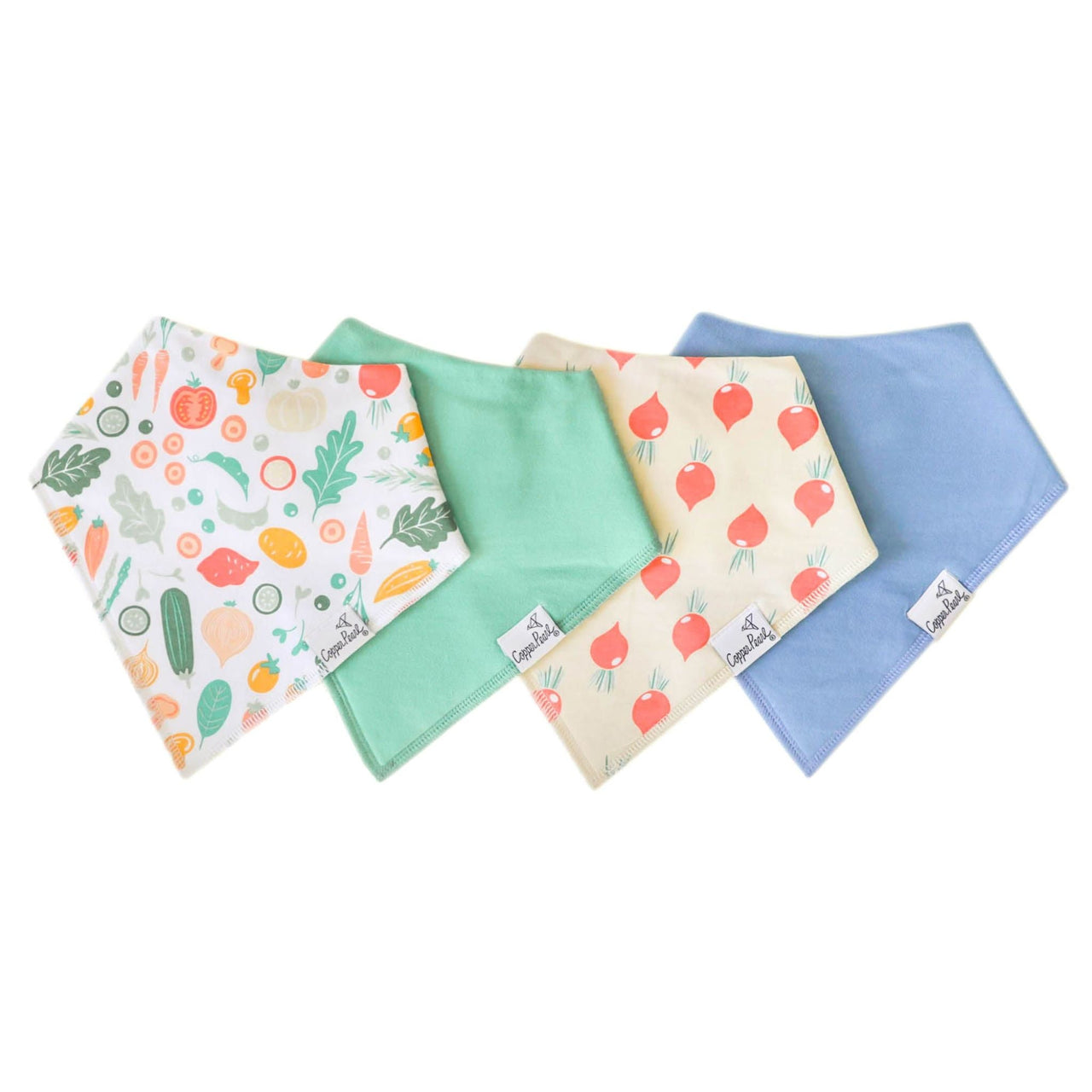 Veggie Bandana Bibs