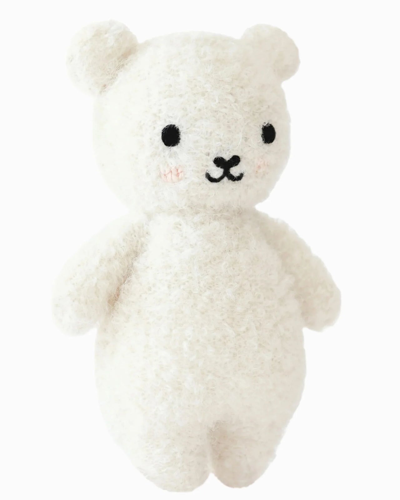 Baby bouclé bear (Ivory)