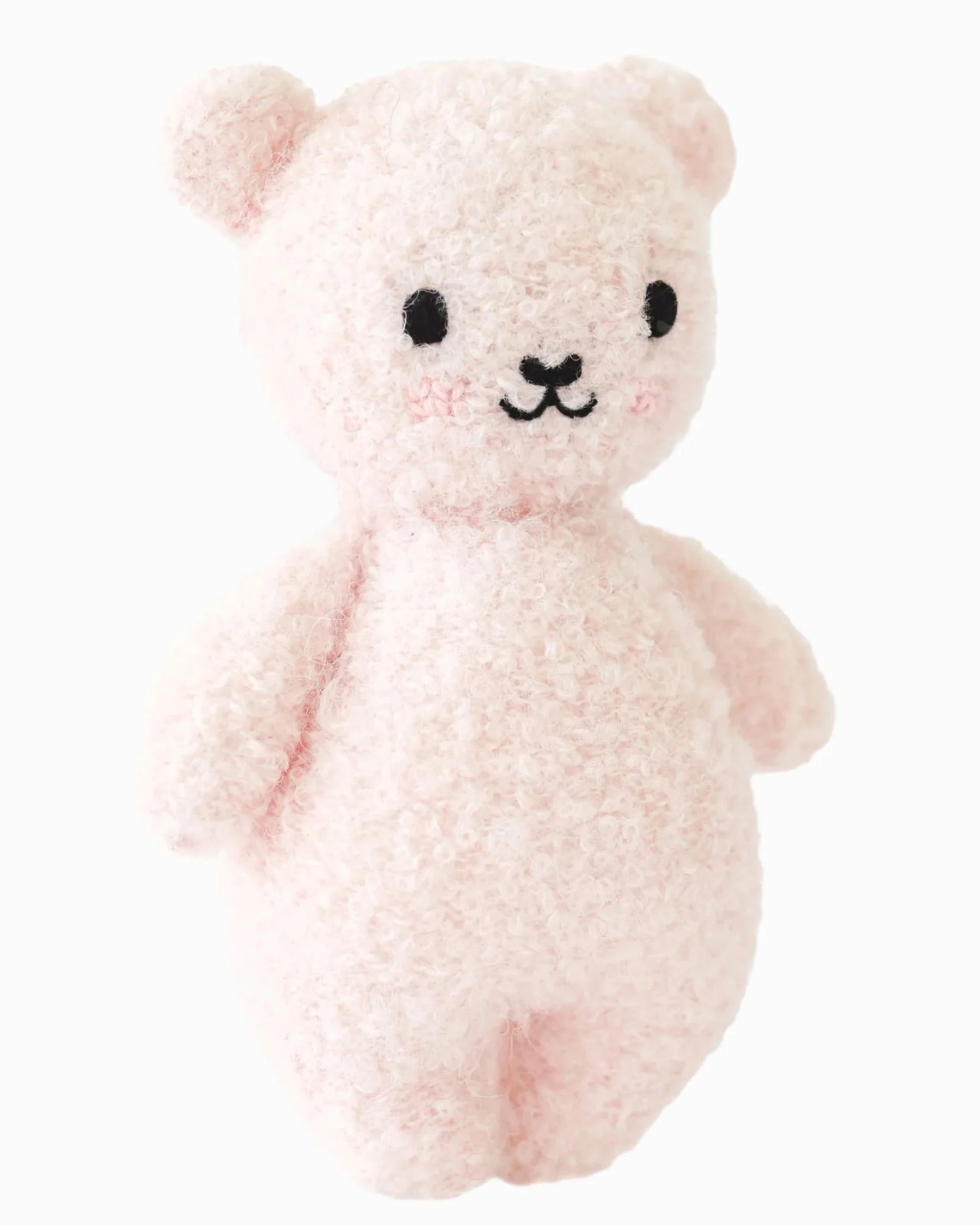 Baby bouclé bear (strawberry)