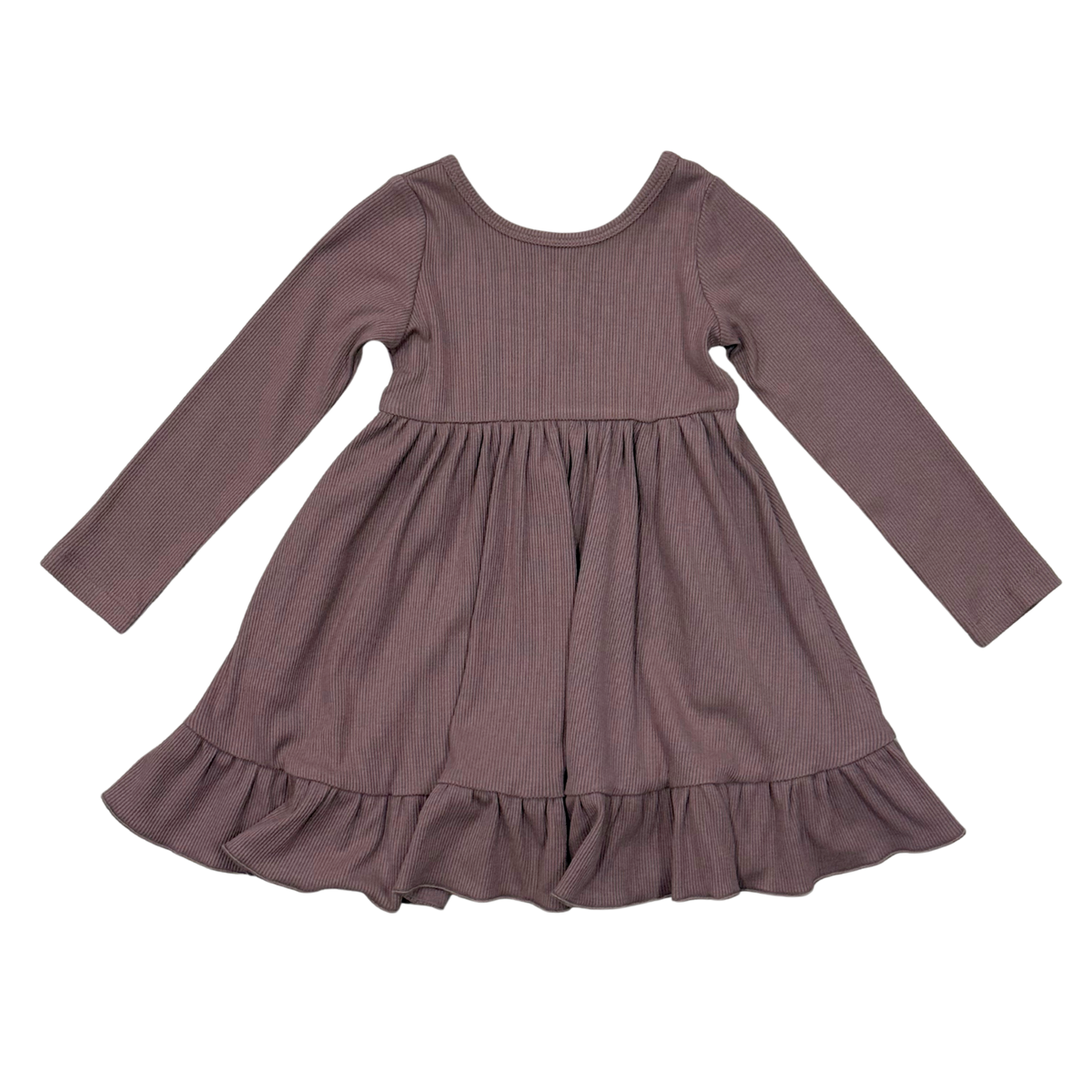 Girl's Ribbed Ballet Dress
