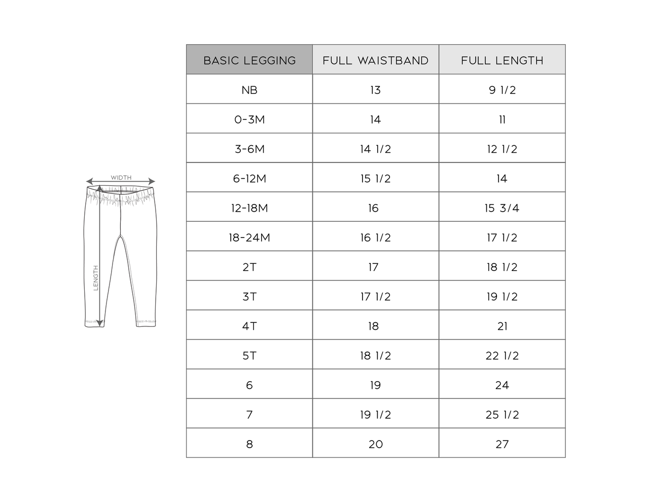 Girls' Basic Leggings | Candy Cane