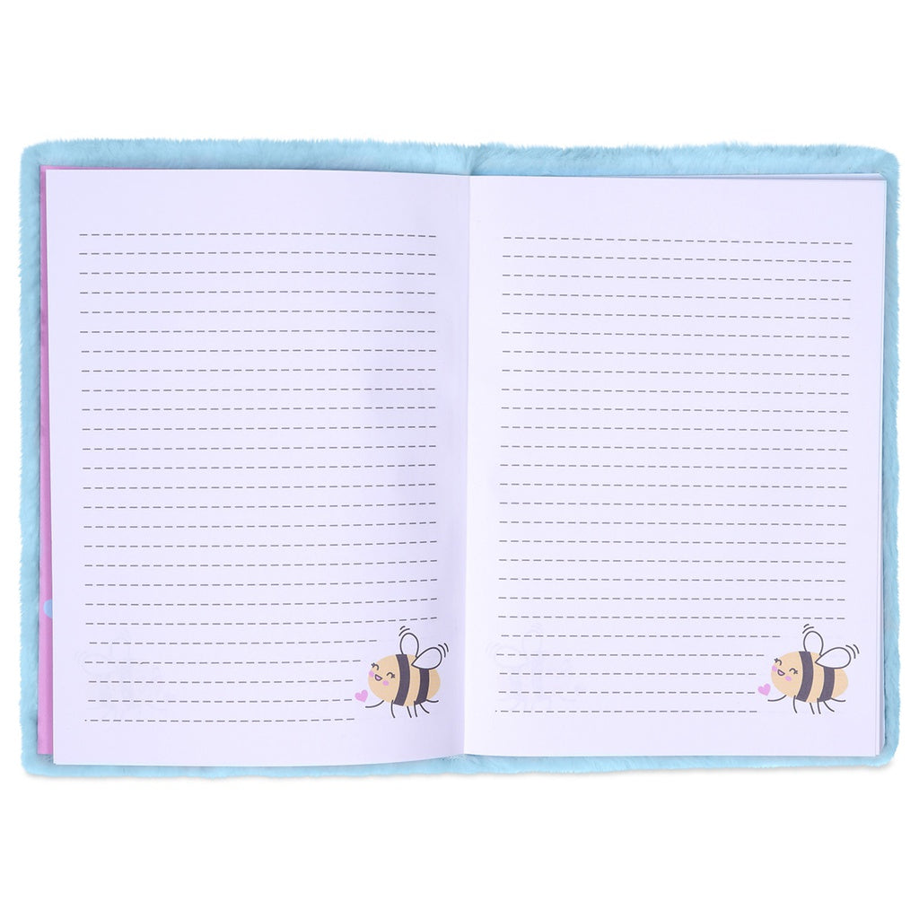 Bee Loved Fury Journal