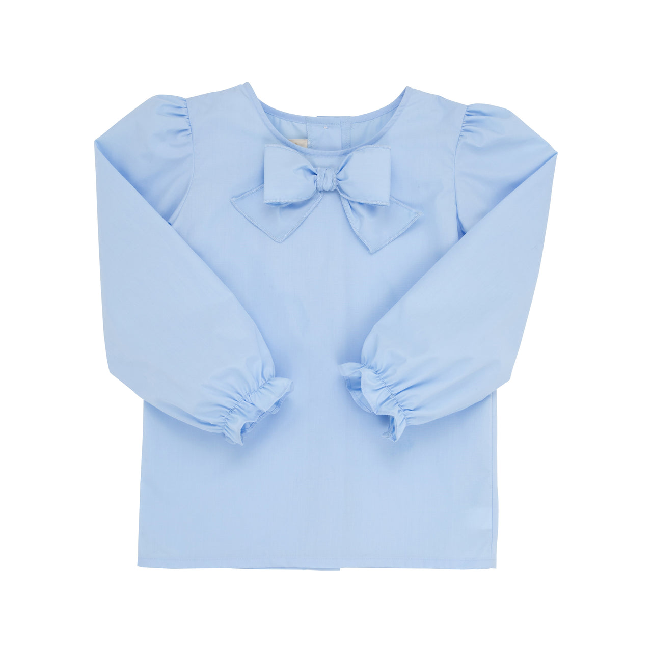 Beatrice Bow Blouse | Beale Street Blue ** FINAL SALE **