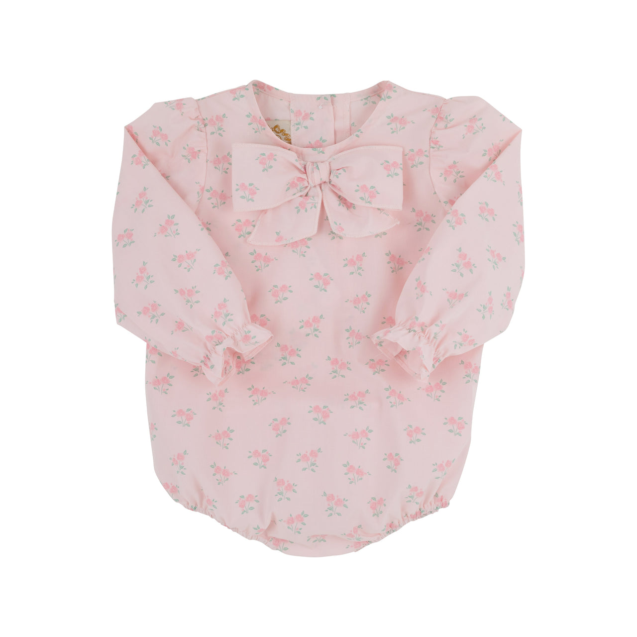 Beatrice Bow Blouse Onesie | Best Buds