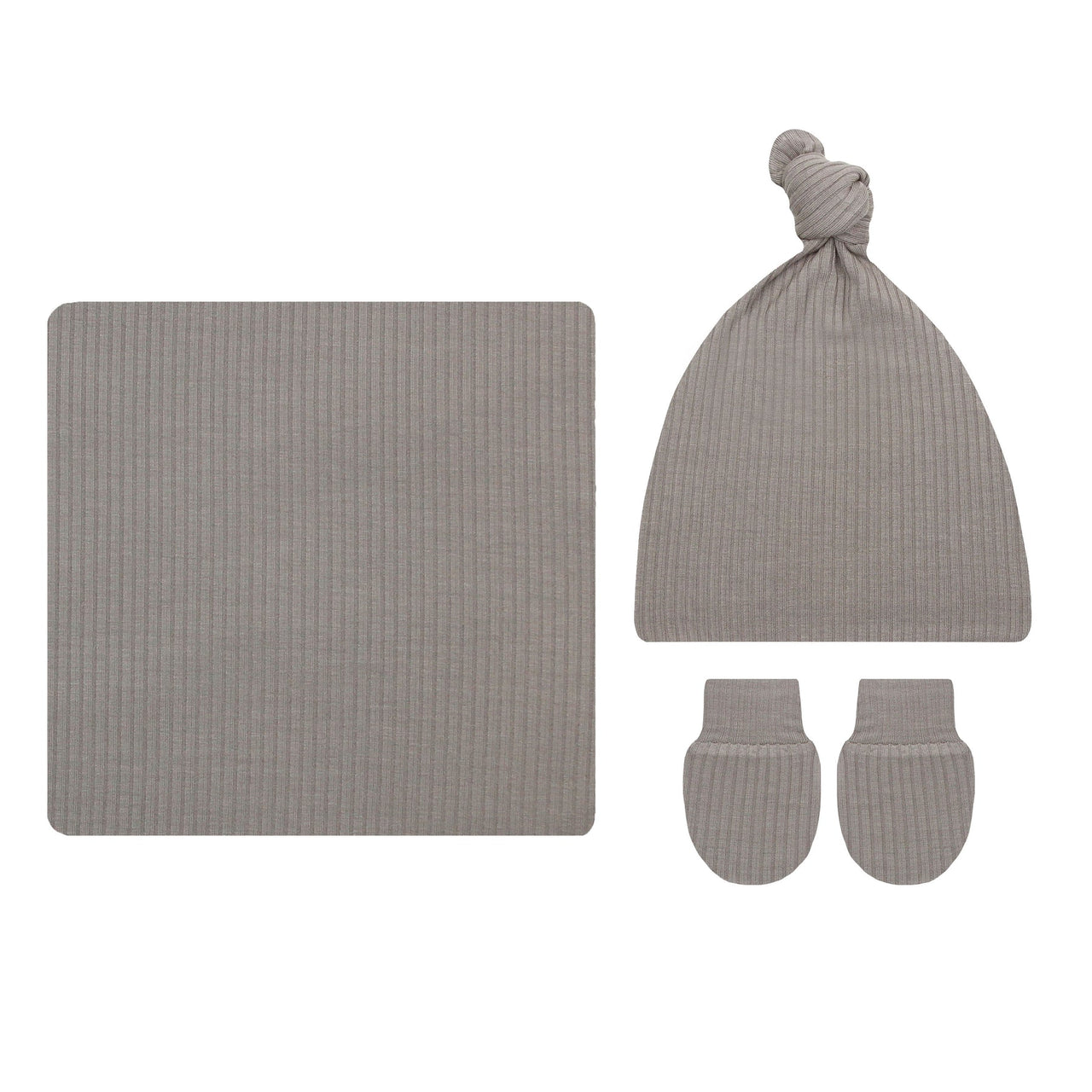 Ribbed Essential Newborn Bundle (Hat)
