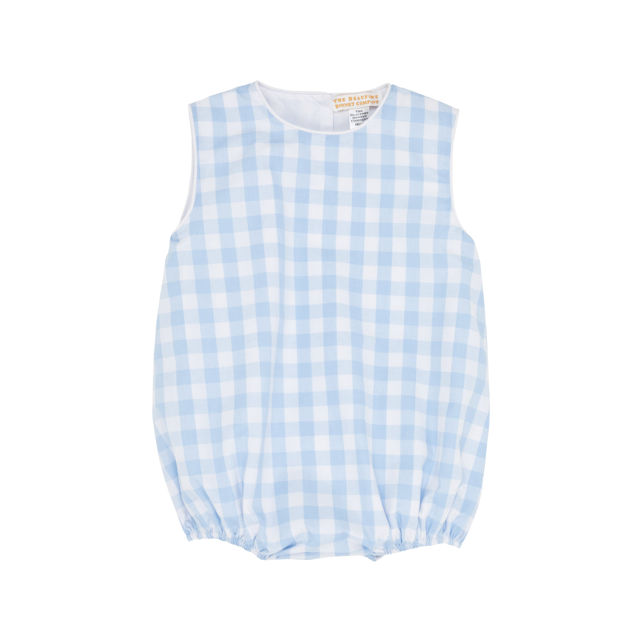 Benjamin Bubble | Beale Street Blue Check With Worth Avenue White