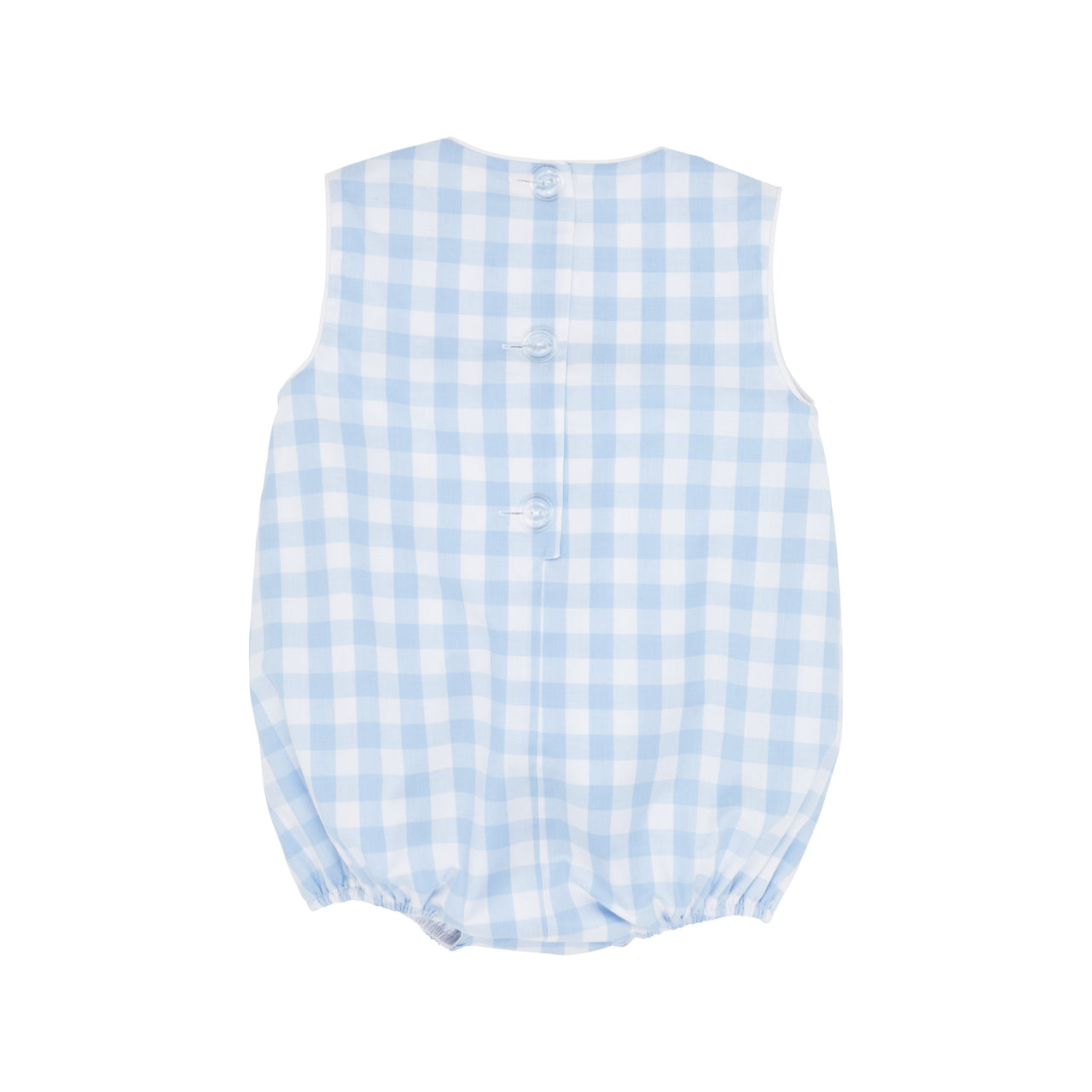 Benjamin Bubble | Beale Street Blue Check With Worth Avenue White