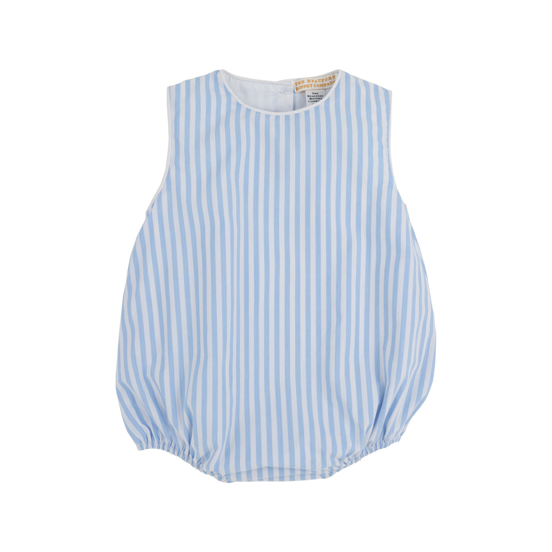 Benjamin Bubble | Beale Street Blue Stripe with Worth Avenue White