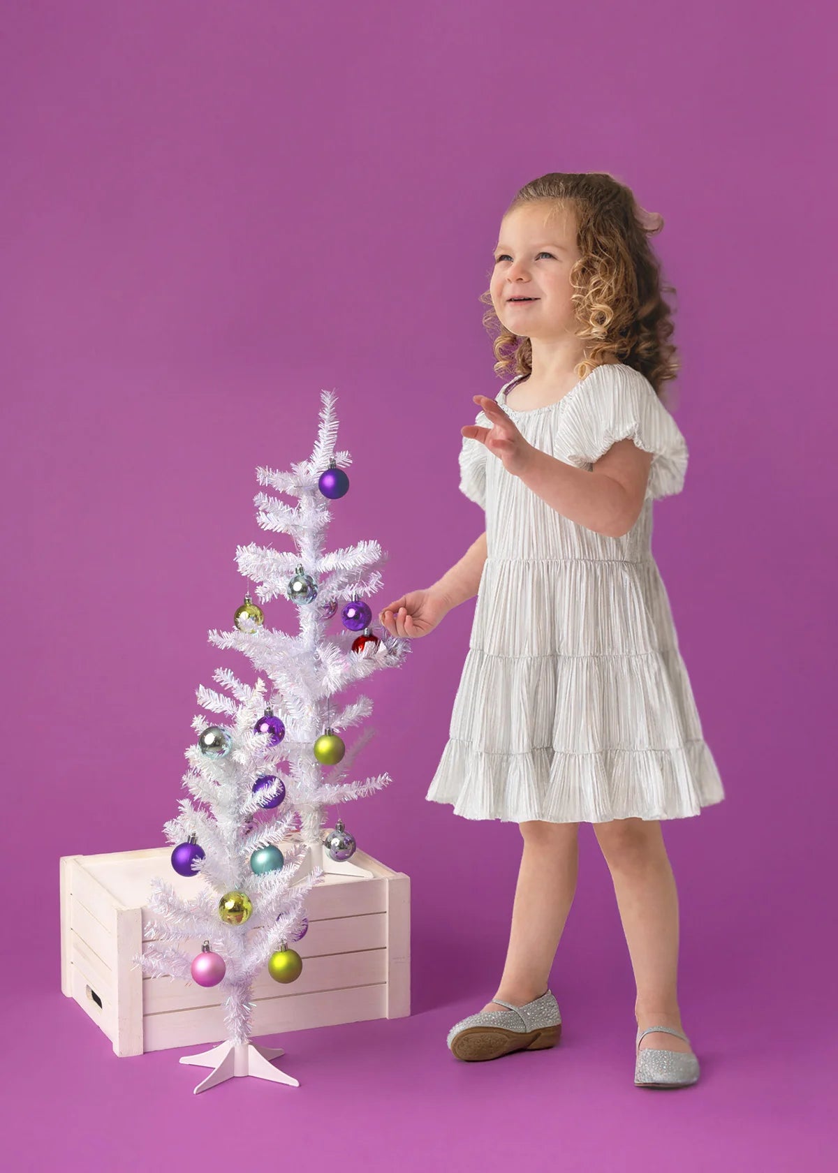 Sparkle & Spin Dress