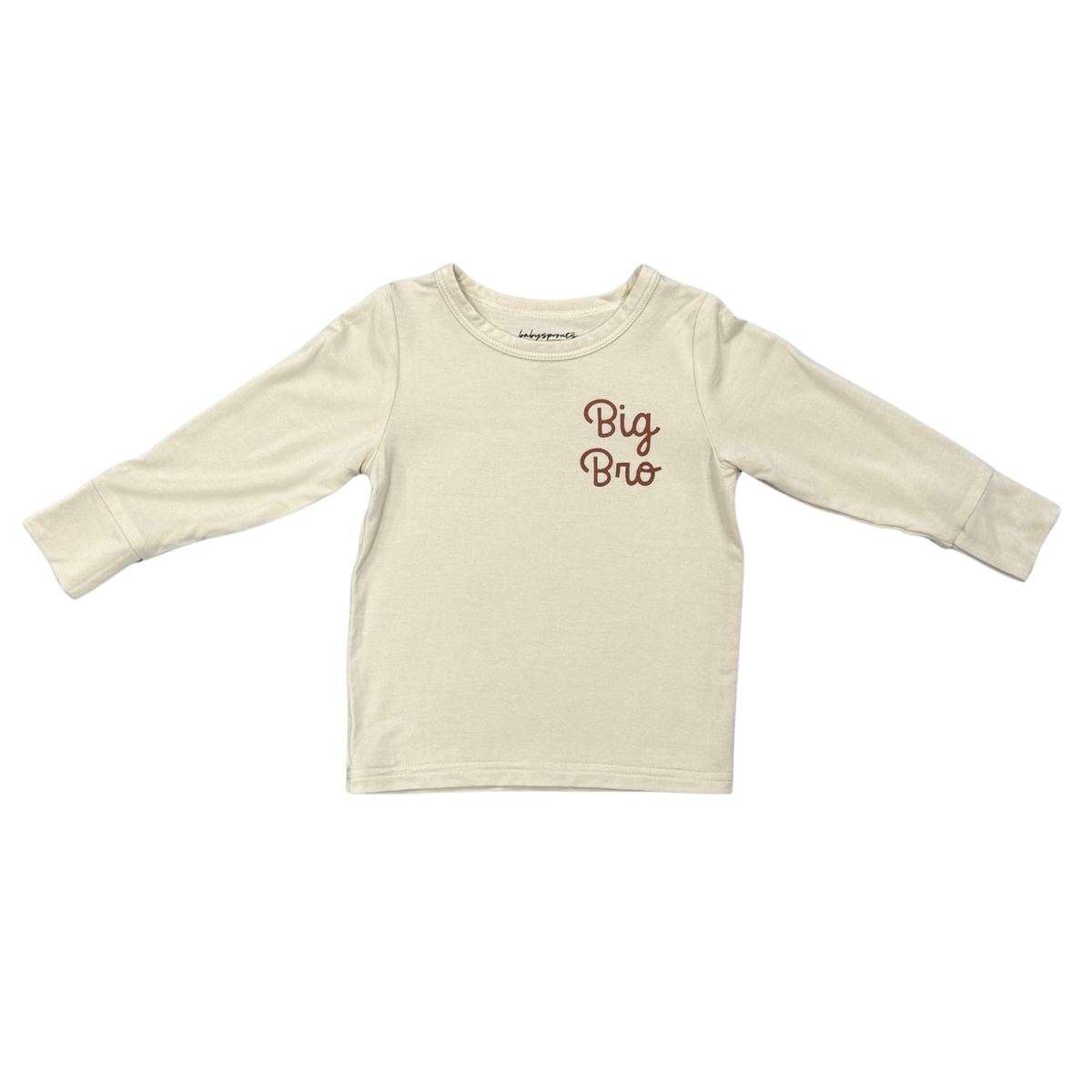 Boy's Long Sleeve Tee | Big Bro
