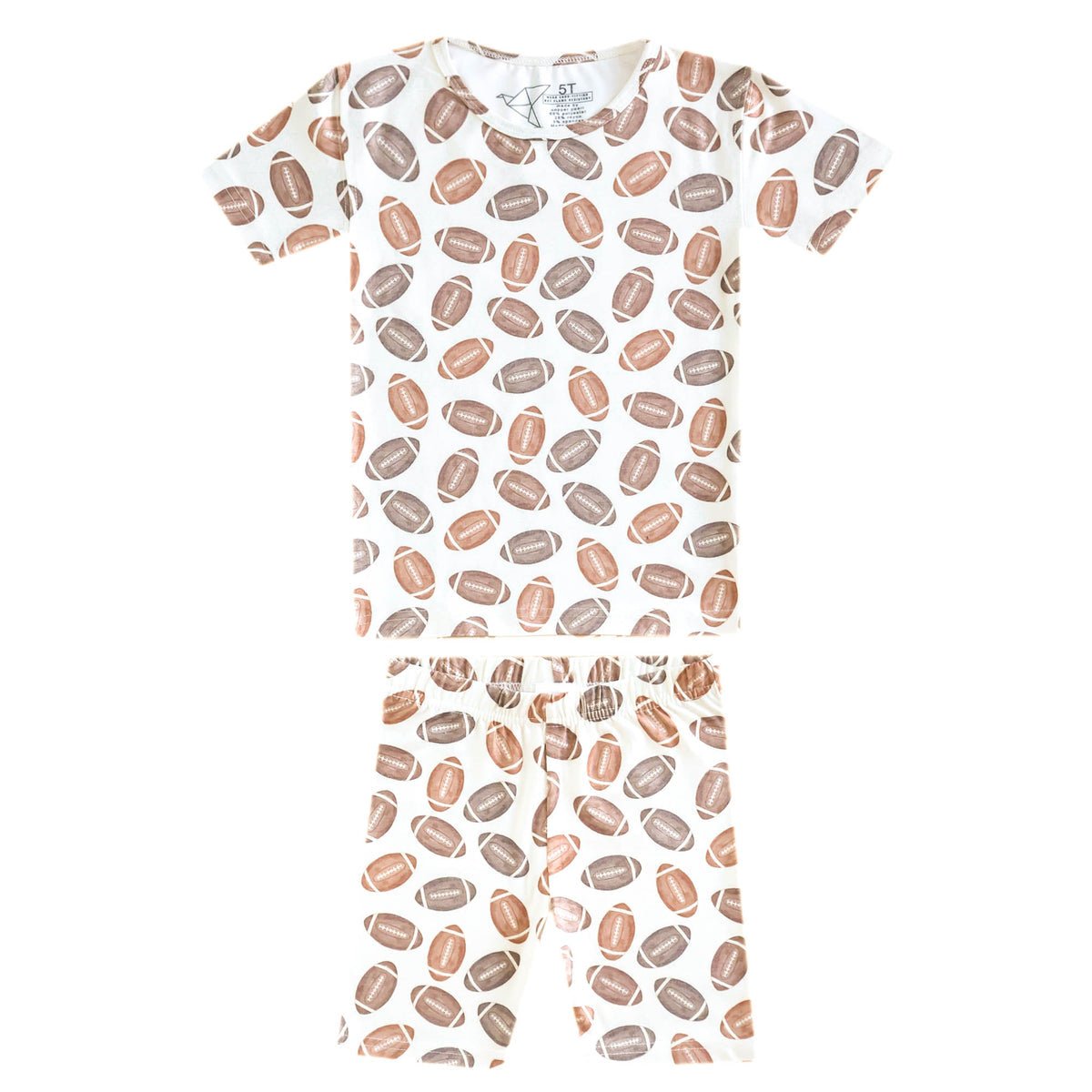 Short Sleeve Pajama Set | Blitz