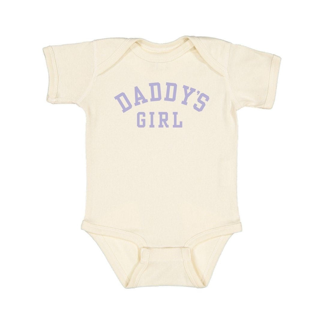 Daddy's  Girl Short Sleeve Bodysuit